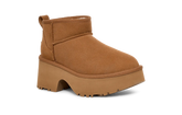 UGG Classic Ultra Mini New Heights Chestnut Women's Tektoty